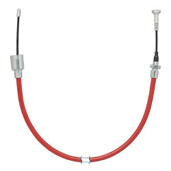 Bremsseil Anhänger 1430/1640mm Universal Bremsseilzug Glocke Ø26mm M8 Kompatibel für AL-KO ab Baujahr 1997