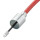 Bremsseil Anhänger 1430/1640mm Universal Bremsseilzug Glocke Ø26mm M8 Kompatibel für AL-KO ab Baujahr 1997