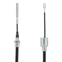 Bremsseil Anhänger 830/1057mm Glocke Ø26mm M8 kompatibel für BPW mit Gewindeende