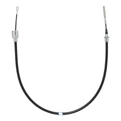 Bremsseil Anhänger 830/1057mm Glocke Ø26mm M8 kompatibel für BPW mit Gewindeende