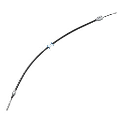 Bremsseil Anhänger 1230/1457mm Glocke Ø26mm M8 kompatibel für BPW mit Gewindeende