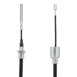 Bremsseil Anhänger 1230/1457mm Glocke Ø26mm M8 kompatibel für BPW mit Gewindeende