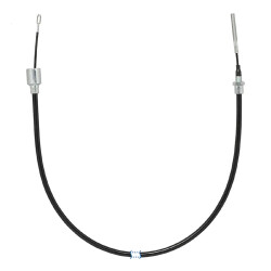 Bremsseil Anhänger 1230/1457mm Glocke Ø26mm M8 kompatibel für BPW mit Gewindeende