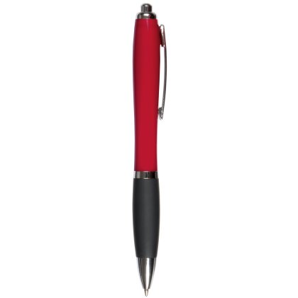 50x Kugelschreiber Rot Set Kulis blauschreibend Großraummine Druckmechanismus