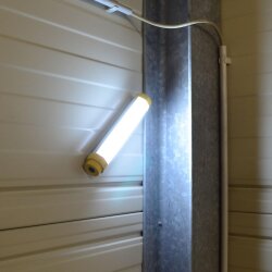 Arbeitsleuchte LED AKKU verwendbar als Powerbank KFZ Arbeitslampe Werkstattlampe