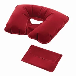 3x Nackenkissen mit samtiger Oberfläche –...