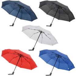 Regenschirm auf-zu Automatik Mini Ø97 cm Damen...