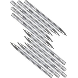 10x Metall Kugelschreiber Set Metallkugelschreiber Druckkugelschreiber Schreiber