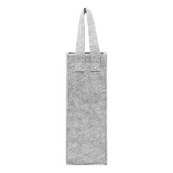 10x Flaschentasche Filz Weintasche 29,5 x 10,5 x 10,5 cm Weingeschenke für Frauen, Männer