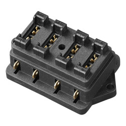 2 x Sicherungshalter ATO ATC KFZ 4 fach Sicherungskasten Flachsicherungen LKW