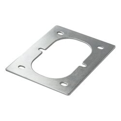 6x Gegenplatte für Zurrmulde Doppelseitig...