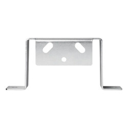 2x Befestigungsprofil für Abstellstütze 22x10x6cm Halterung Anhängerstütze Stahl