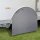 2x Radabdeckung Wohnwagen 77x60 Reifenabdeckung Wohnmobil für Durchmesser 8mm Kederschiene