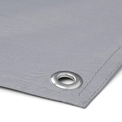 Radabdeckung Wohnwagen 2er Set 88x89cm Reifenabdeckung Wohnmobil wetterfest aus Polyestergewebe - Radkastenabdeckung als Reifenschutz mit 2 Ösen zur Fixierung