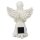Friedhof Figur H22cm Engel Solar LED Grab Licht Grabschmuck Engelsfigur Deko