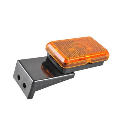 Umrissleuchte Positions-Leuchte Orange Begrenzungslicht Anhänger 12V Licht 110mm