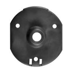 13 polige Anhänger Steckdose Set mit Dichtung und Schrauben für PKW Anhängerkupplung schwarz mit Abschaltkontakt PVC System 1 Stück Steckdose 13 polig inklusive Dichtung und Schraubensatz