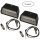2 STK Kennzeichenleuchte Anhänger mit Leuchtmittel 12V C5W E11 Gr 68 x 38 mm