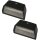 2 STK Kennzeichenleuchte Anhänger mit Leuchtmittel 12V C5W E11 Gr 68 x 38 mm