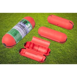 2 x Sicherheitsbox IP44 Schuko Steckert Box Safetybox Steckerschutz Schutzkapsel