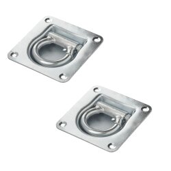 Zurrösen für Anhänger 2er Set –...