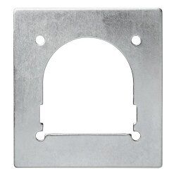 4x Gegenplatte 142×132mm – Montageplatte...