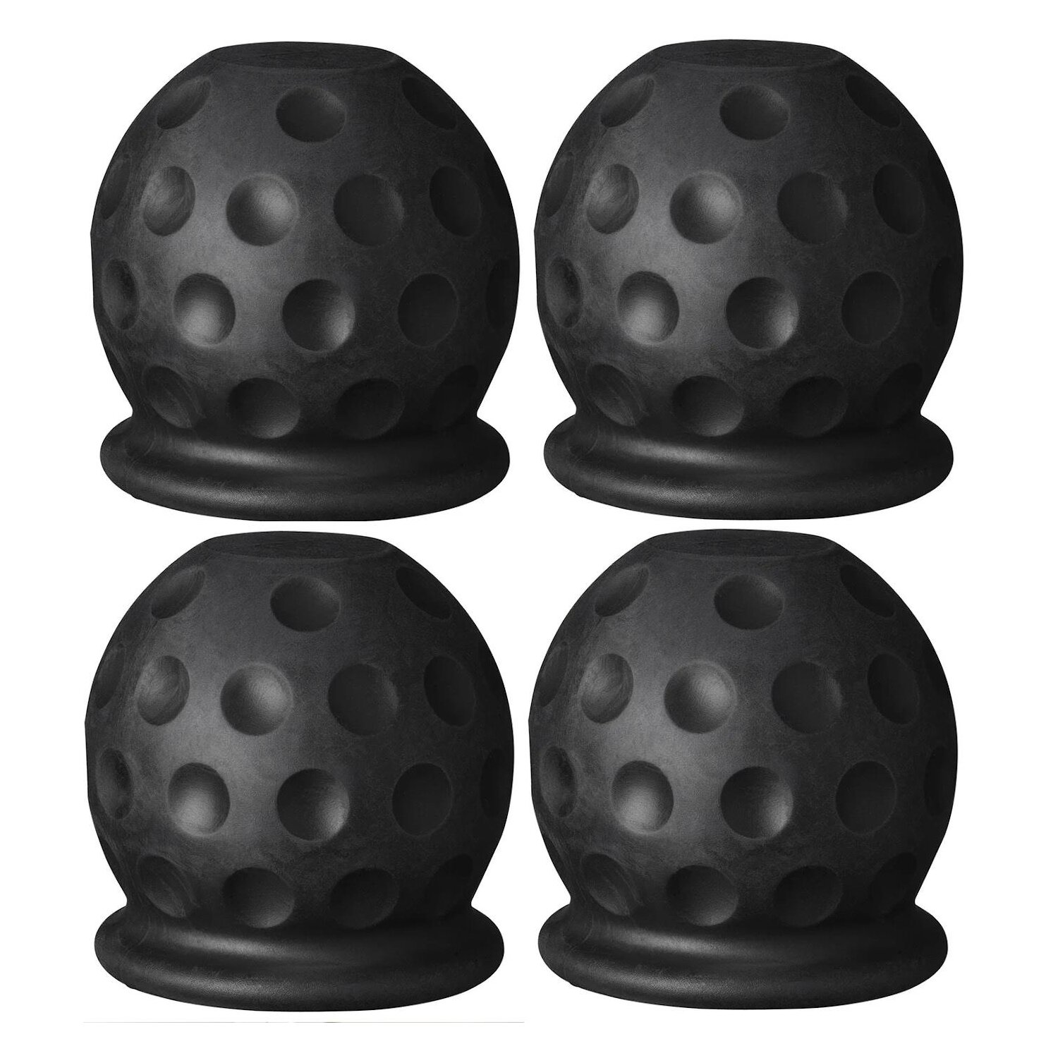 Abdeckkappe schwarz Anhängerkupplung passend AHK Kugelschutzkappe Kappe  Golfball, 9,90 €
