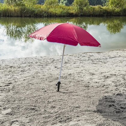 Sonnenschirmhalter Strand Bodenhülse Erdspieß Schirmhalter Halter Masthalter