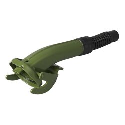 Ausgießer Kanister für 20L - 5L Einfüllstutzen L25 cm Luftstrom zum Befüllen für praktischer Metall Benzinkanister oder Dieselkanister– Füllrohr für Flüssigkeitsübertragung