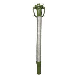 Ausgießer Kanister für 20L - 5L Einfüllstutzen mit Tropfschutz für praktischer Metall Benzinkanister oder Dieselkanister– Füllrohr für Flüssigkeitsübertragung