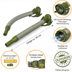 Ausgießer Kanister für 20L - 5L...