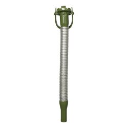 Flexibler Ausgießer für Metallkanister Benzinkanister Grün Kanister 5, 10, 20 L