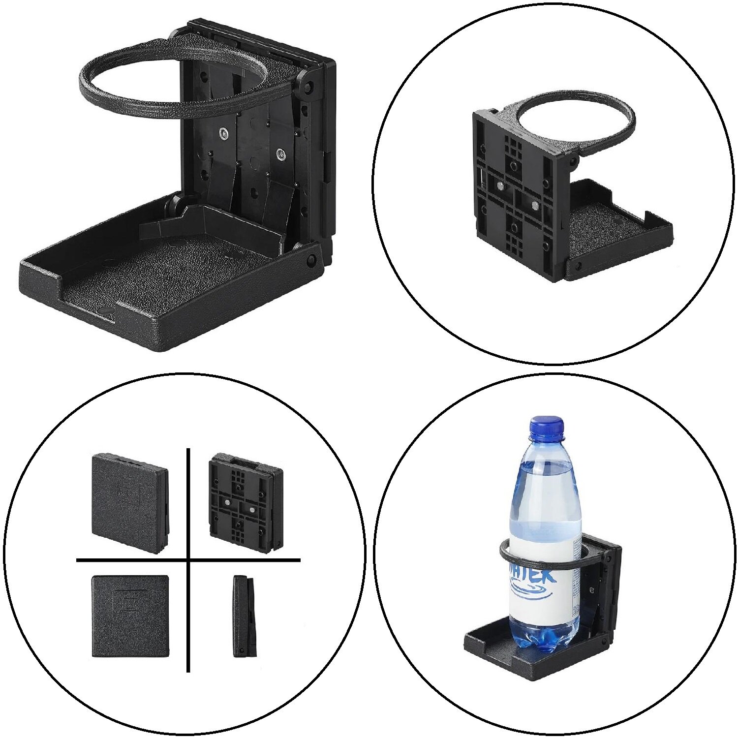 Cache-Batterie Avec Porte-Gobelet Pour Tondeuse Yard Pro YP155107HRB