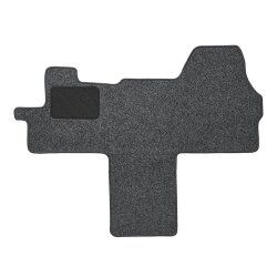 Wohnmobil Fahrerhaus Fußmatte 1 Stück FIAT Ducato ab 2006 Peugeot Boxer Citroën Jumper anthrazit