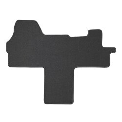 Wohnmobil Fahrerhaus Fußmatte 1 Stück FIAT Ducato ab 2006 Peugeot Boxer Citroën Jumper anthrazit