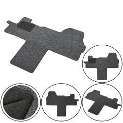 Wohnmobil Fahrerhaus Fußmatte 1 Stück FIAT Ducato ab 2006 Peugeot Boxer Citroën Jumper anthrazit