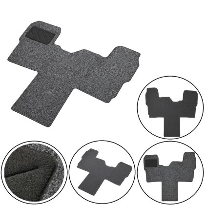 AS Fahrerhaus Teppich kompatibel mit Ford Transit bis 06-2014 AS