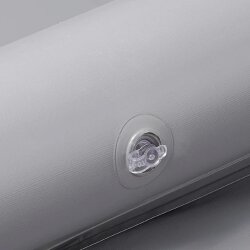 Bodenplane aufblasbarer Rand PVC 300gr/m2 B 2,5M bis 3M L 3,5M bis 6M Vorzeltteppich für Vorzelt Wohnwagen Wohnmobil Campingbus Kastenwagen Vorzeltboden PVC für Campingplatz Festival Dauercamping