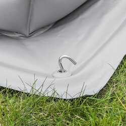 Vorzeltboden mit aufblasbarem Rand 2,5 x 3,5 Meter Überschwemmungsschutz