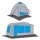 Bodenplane Zelt oder Vorzelt 2-5 bis 7 Meter dicke Qualität ohne Weichmacher