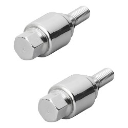 AS 2x Felgenschloss 12x1,5 mm Gewindelänge 22 mm Wohnwagen, Caravan und Alufelgen AS