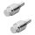 AS 2x Felgenschloss 12x1,5 mm Gewindelänge 22 mm Wohnwagen, Caravan und Alufelgen AS