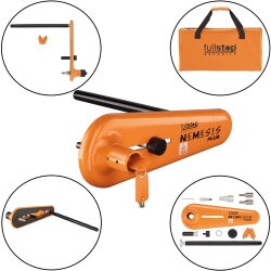 AS Radkralle Plus SCM Wohnwagen Wegfahrsperre Parkkralle...