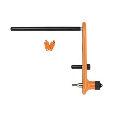 AS Radkralle Plus SCM Wohnwagen Wegfahrsperre Parkkralle Reifenkralle Felgenschloß AS