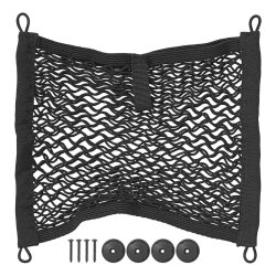 AS Ablagenetz Wohnmobil selbstklebend Befestigung 40x34 Auto Netz Ablage Kofferraum AS