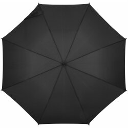Automatik Regenschirm Ø103cm LIPSI Stockschirm Schirm recycelten Kunststoffen schwarz