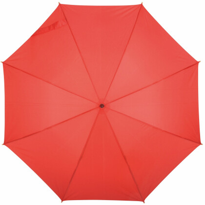 Automatik Regenschirm Ø103cm LIPSI Stockschirm Schirm recycelten Kunststoffen rot