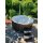 Badefass 200cm mit 30 KW Holzofen Hottube mit Abdeckung und Treppe FI Schalter 12Düsen Whirlpool