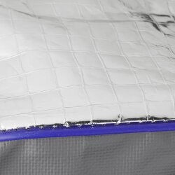 Radschutzhülle 70–78 cm – wetterfestes Polyester mit UV-Schutz & Ösen – Radabdeckung für Wohnwagen, Wohnmobil & Anhänger – langlebige Reifenabdeckung für Outdoor – 1 Stück