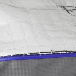 Radschutzhülle 70–78 cm – wetterfestes Polyester mit UV-Schutz & Ösen – Radabdeckung für Wohnwagen, Wohnmobil & Anhänger – langlebige Reifenabdeckung für Outdoor